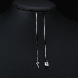 Non Matching Threader Earring