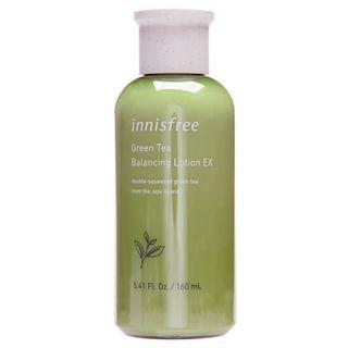Innisfree - Green Tea Balancing Lotion Ex 2019 New - 160ml