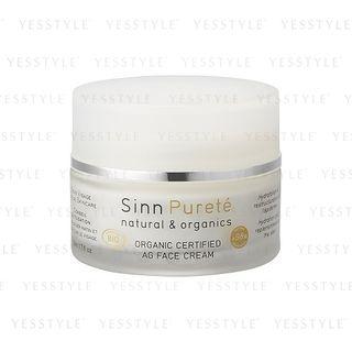 Sinn Purete - Organic Certified Ag Face Cream 50ml