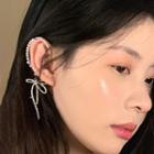 Bow Alloy Cuff Earring (various Designs)
