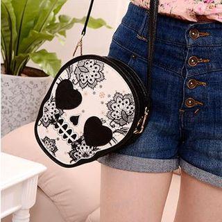 Skull Crossbody Bag