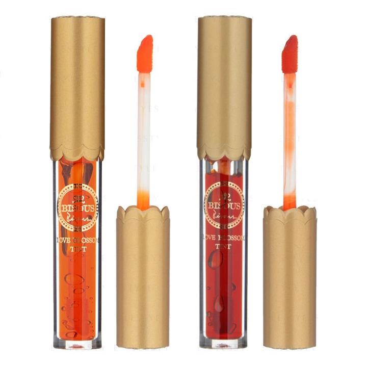 Bisous Bisous - Chateau De Glamour Lip Tint - 2 Types