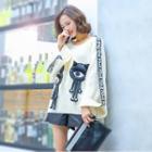 Monster Wide-sleeve Chunky Sweater