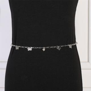 Butterfly Charm Waist Chain
