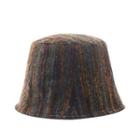 Printed Wool Bucket Hat