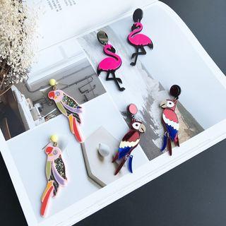 Bird Drop Earring