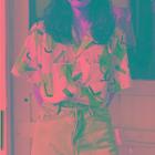 Printed Short-sleeve Shirt As Shown In Figure - M Size