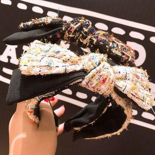 Melange Bow Headband