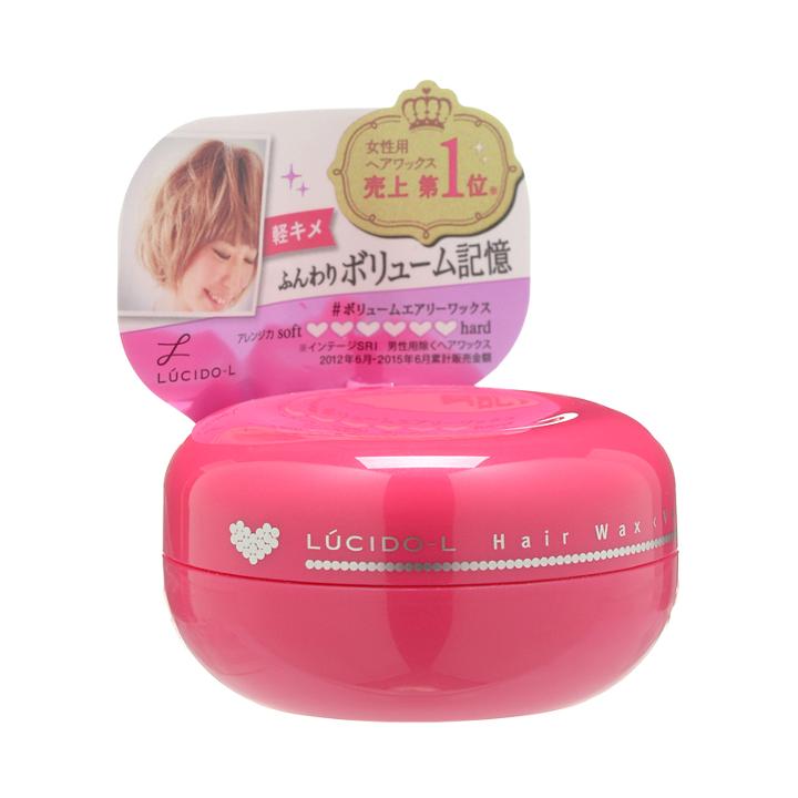 Mandom - Lucido-l Hair Wax (volume) 60g