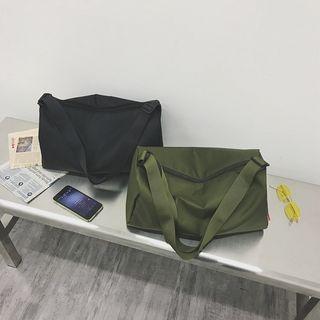 Set Of 2: Plain Crossbody Bag