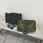 Set Of 2: Plain Crossbody Bag