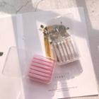 6 Pair Set : Contact Lens Remover + Tweezers
