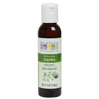 Aura Cacia - Organic Jojoba Skin Care Oil, 4 Oz 4oz / 118ml