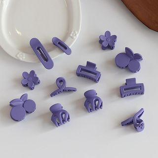 Matte Acrylic Hair Clamp / Hair Clip (various Designs)