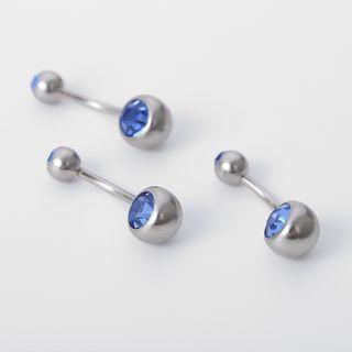 Stainless Steel Belly Button Ring