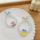 Bee / Flower Resin Bracelet