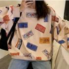 All Over Print Sweatshirt
