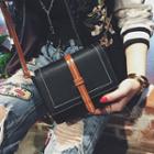 Flap Belted Cross Bag