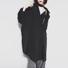 Asymmetric-hem Dolman-sleeved Light Jacket