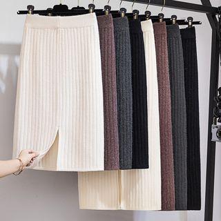 High Waist Knit Dress