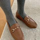 Horse-bit Driving Loafers