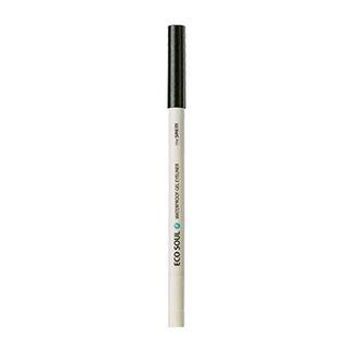The Saem - Eco Soul Power Proof Gel Eyeliner (#16 Aurora Deep Khaki)