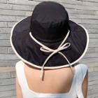 Piped Sun Hat