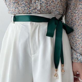 Rhinestone Sash
