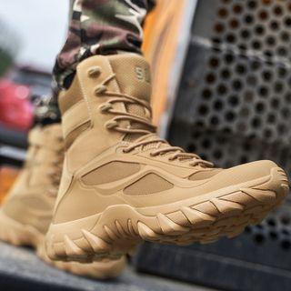 Lace Up Hiking Boots