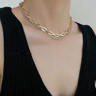 Layered Alloy Choker As Shown In Figure - One Size