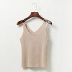 Knit Halter Top / Camisole Top