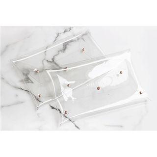Dear Dahlia - Pvc Makeup Clutch 1pc
