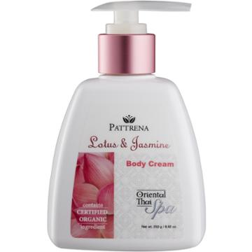 Pattrena - Oriental Thai Spa Body Cream (lotus & Jasmine) 250g