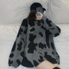 Cow Patterned Sweater