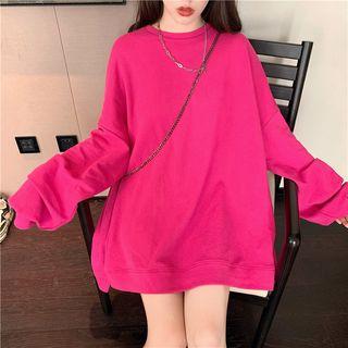 Oversize Pullover Rose Pink - One Size