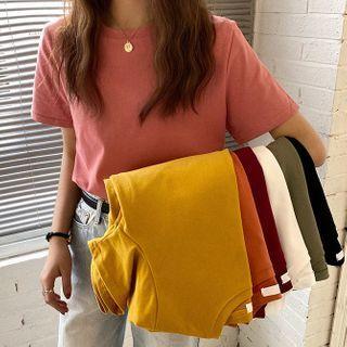 Multi-color Short-sleeve T-shirt