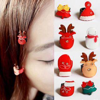 Christmas Mini Hair Clip