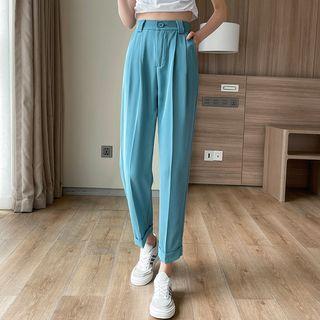 Tapered Cropped Pants (various Designs)