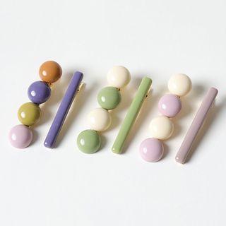 Bead / Bar Hair Clip