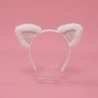 Cat Ear Fleece Head Band