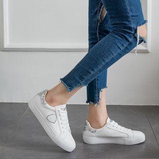 Sequin Sneakers