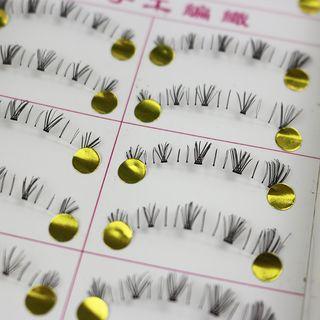 False Eyelashes (10 Pairs) #d6 As Shown In Figure - One Size