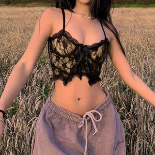Spaghetti Strap Lace Camisole