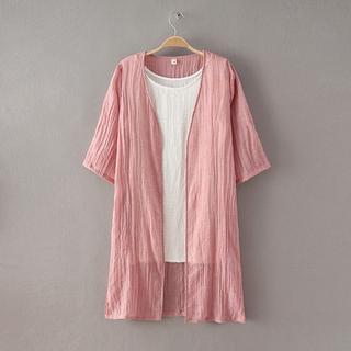 Open-front Light Jacket