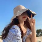 Open Top Plain Sun Visor