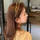 Plain Wavy Headband