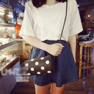 Polka Dot Shoulder Bag
