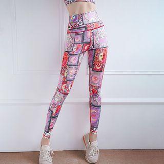 All Over Print Sports Leggings