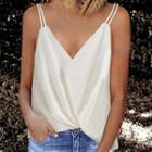 V-neck Strappy Camisole Top