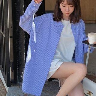 Striped Long-sleeve Top ( Various Designs )